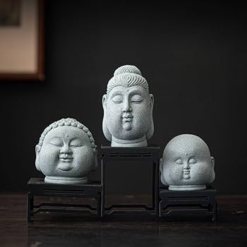 仏教美術　古銅　和尚像　僧侶像　人物像　置物　仏像　M　R8410 Amazon.co.jp: 般若純一郎『親鸞聖人』ブロンズ像 銅像 仏像